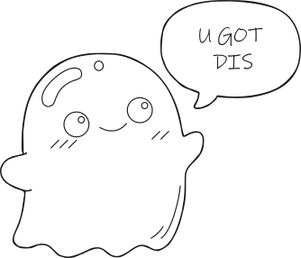 Got this ghost image